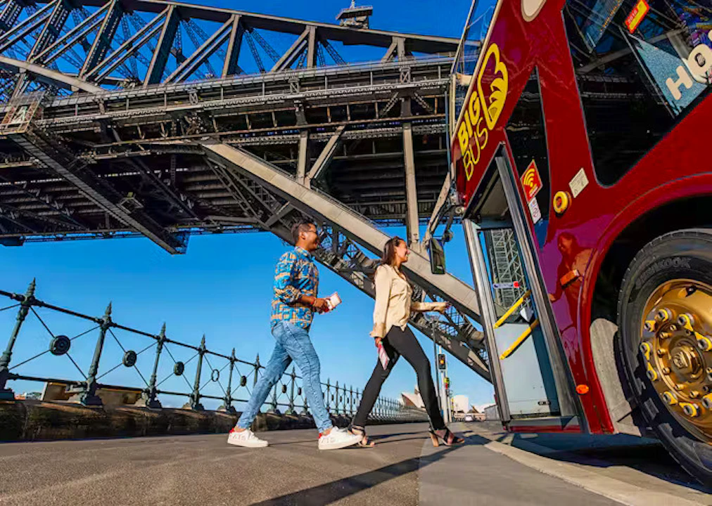Sydney Night Sightseeing Bus Tour Tickets Ticket